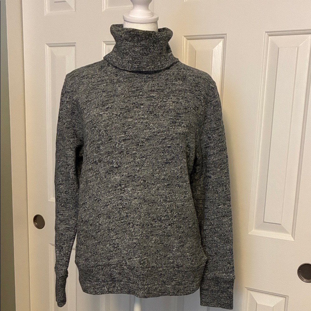 J. Crew Cotton Knit Turtleneck